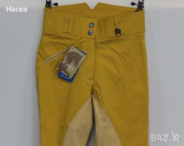 Нов висок клас  детски брич за конна езда Caldene Hartpury Ladies, снимка 2 - Други спортове - 52041330