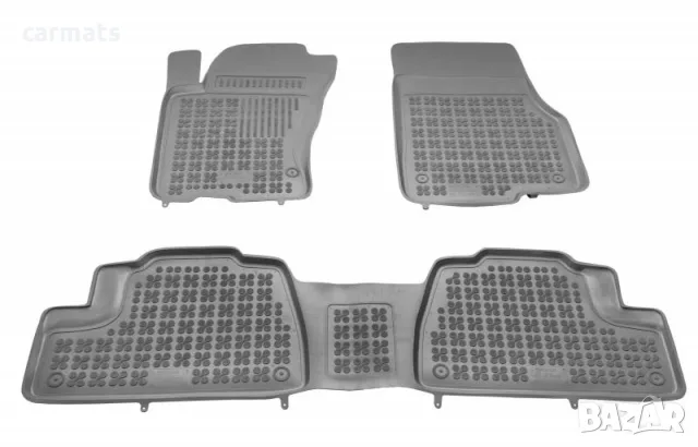 Гумени стелки Rezaw-Plast за Mercedes ML W163 (1998-2005) - тип леген