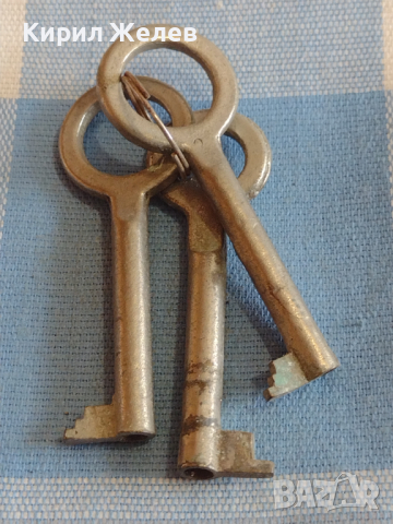 Три стари редки ключа от соца за мебели за КОЛЕКЦИЯ ДЕКОРАЦИЯ БИТОВ КЪТ 33896, снимка 3 - Други ценни предмети - 44791325