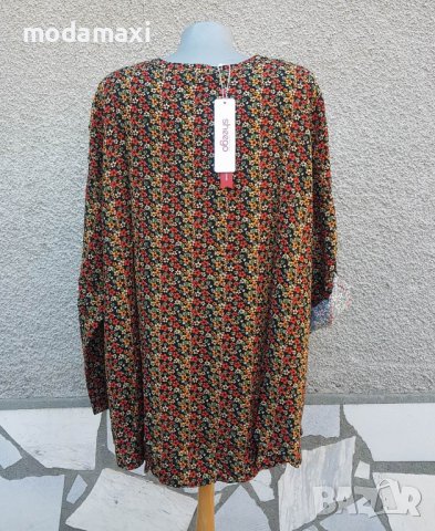 3XL Нова туника Sheego, снимка 6 - Блузи с дълъг ръкав и пуловери - 42223371