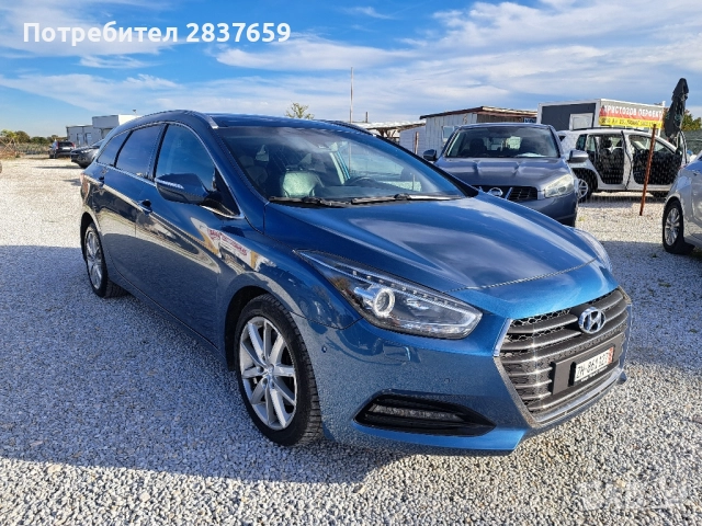 Хюндай i40 - 1.7 CRDI AUTOMATIC , снимка 7 - Автомобили и джипове - 52248759