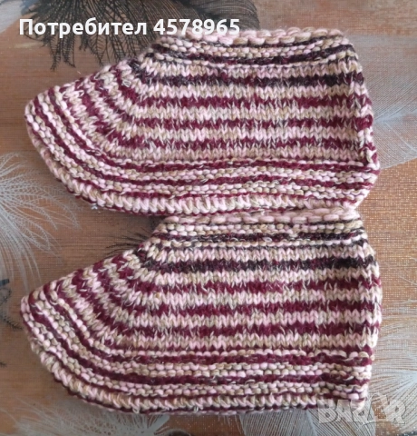 Продавам ръчно плетени терлици, снимка 8 - Други - 52071095