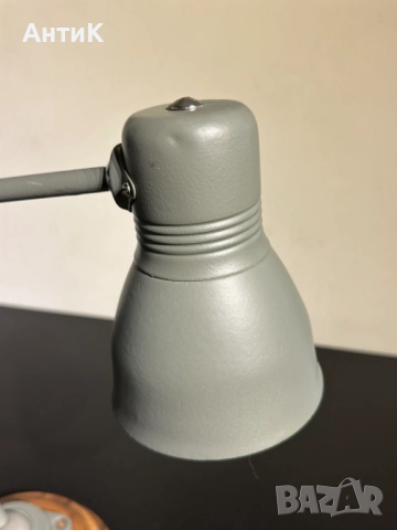 Соц Настолна Лампа за Бюро СССР, снимка 4 - Антикварни и старинни предмети - 52528567