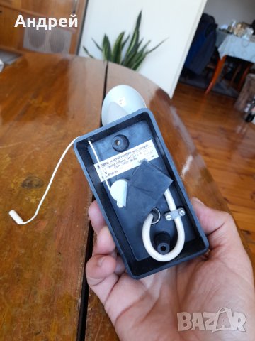 Стара нощна лампа #15, снимка 5 - Други ценни предмети - 41982675