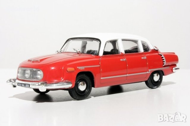 Tatra 603-1 1960 - мащаб 1:43 на ДеАгостини моделът е нов в блистер