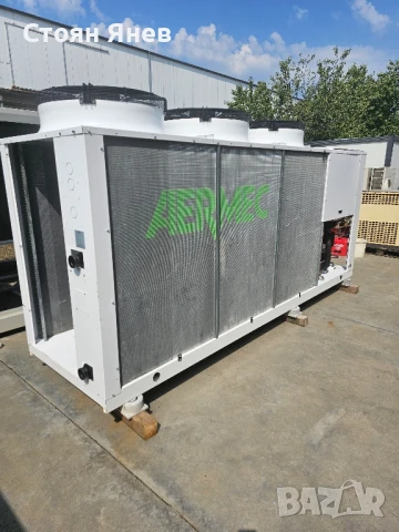 Чилър Aermec - 2019 година - 160 KW, снимка 6 - Други машини и части - 50776854