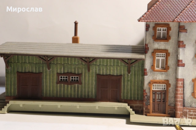 FALLER? KIBRI? VOLLMER H0 1/87 СГРАДА ВАГОН ВЛАК ЖП, снимка 5 - Колекции - 53802747