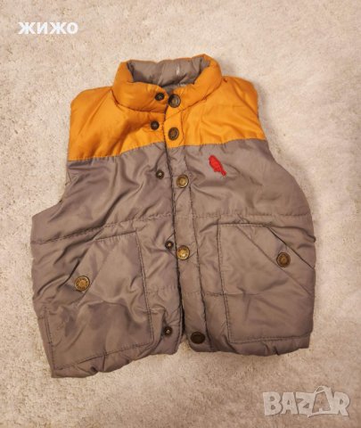 Бебешки комплект за момче 9/12м. ризи, дънки, елек, снимка 5 - Комплекти за бебе - 40420015