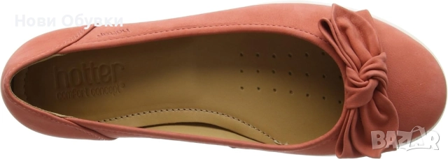 Hotter Jewel, номер:41-42, нови, оригинални балерини, естествена кожа, снимка 4 - Други - 52092066