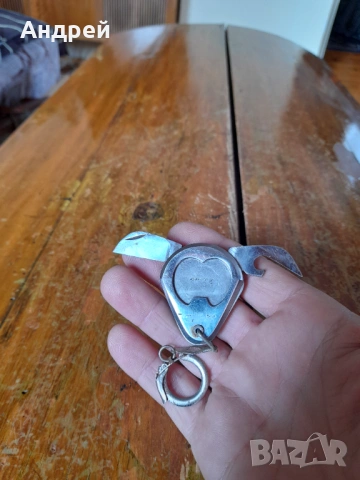 Стар джобен нож,ключодържател Булгарплодекспорт, снимка 4 - Други ценни предмети - 53243682
