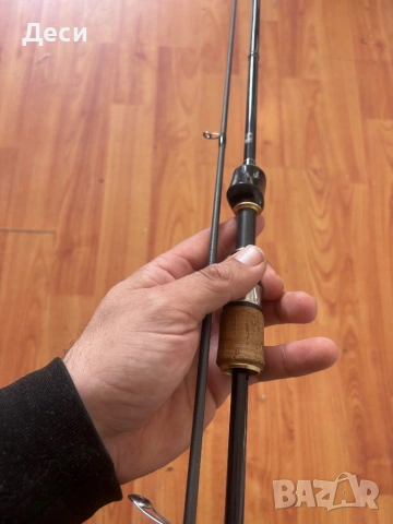 Tailwalk silverna 65 crank, снимка 3 - Въдици - 53300312