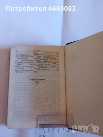 СТАРА БИБЛИЯ , снимка 4 - Колекции - 52613913