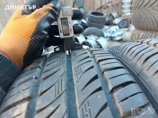 2бр.летни SEMPERIT 185/55/14 80T DOT 4214, снимка 3 - Гуми и джанти - 40300056