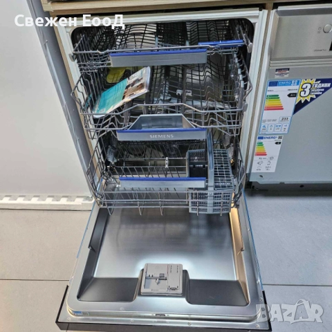 съдомиялня за частично вграждане SIEMENS 60см., снимка 7 - Съдомиялни - 52328527