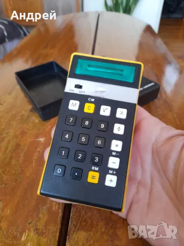 Стар калкулатор Елка 105 #2, снимка 3 - Антикварни и старинни предмети - 49087799
