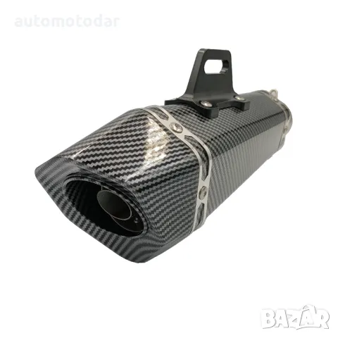 Гърне ауспух за мотоциклет мотор скутер Атв, снимка 2 - Части - 49510299