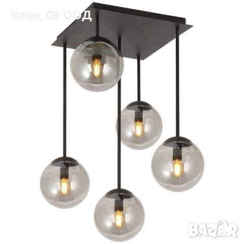 Таванна лампа с модерен дизайн, снимка 1 - Лампи за таван - 41968353