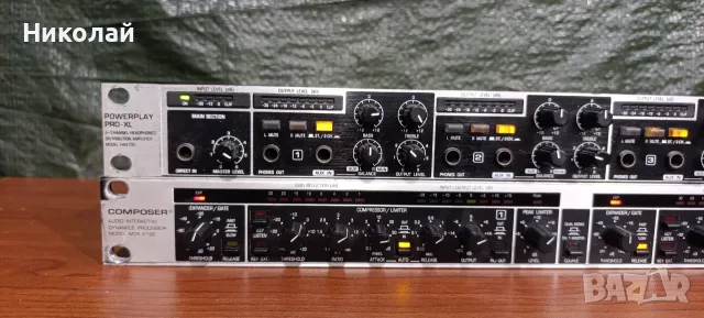 Behringer Composer MDX2100 Behringer Powerplay Pro-XL HA4700.   Обща цена-119 , снимка 2 - Ресийвъри, усилватели, смесителни пултове - 56200518