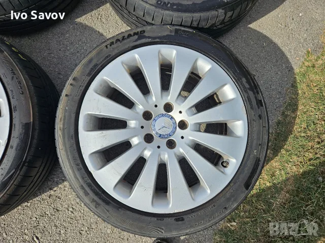 Джанти с гуми 17 цола, снимка 3 - Гуми и джанти - 56412581