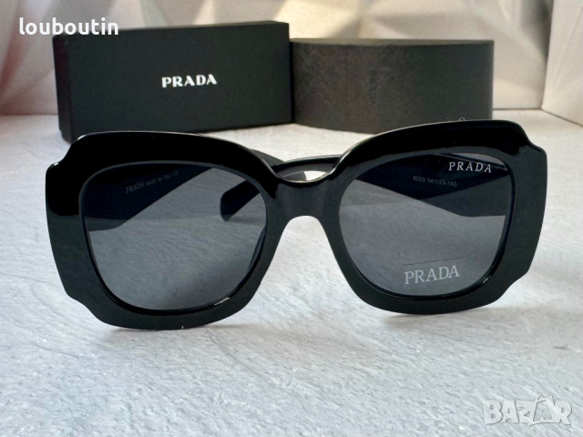 PR дамски слънчеви очила квадратни, снимка 5 - Слънчеви и диоптрични очила - 44587989