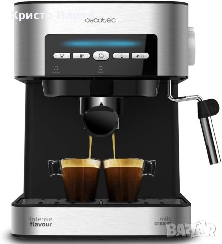 Кафемашина Cecotec Power Espresso 20 Matic кафе машина с ръкохватка 