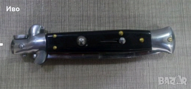 Нож автоматичен, снимка 2 - Ножове - 52605874