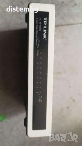 TP-Link  TL-SF1008D 8 port