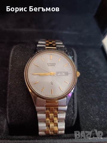 Часовник Цитизен/Citizen CQ President