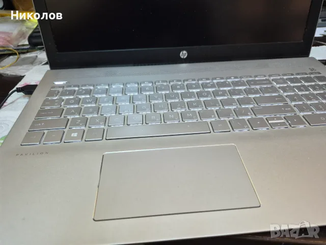 Лаптоп HP Intel Core i7-7500U NVIDIA GeForce 940MX 8GB DDR4 128GB SSD 1TB HDD, снимка 9 - Лаптопи за игри - 55964085