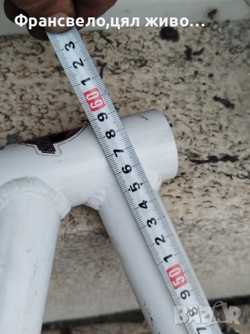 26  цола алуминиева рамка за велосипед колело rocky mountain , снимка 4 - Части за велосипеди - 52053739