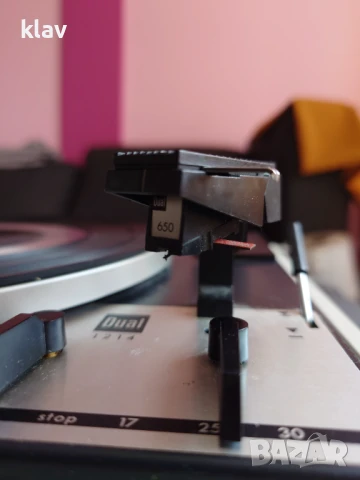 Грамофон Dual CS-11, снимка 9 - Грамофони - 50655506