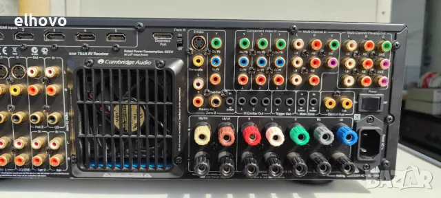Ресивър Cambridge Audio azur 751R, снимка 12 - Ресийвъри, усилватели, смесителни пултове - 49988388