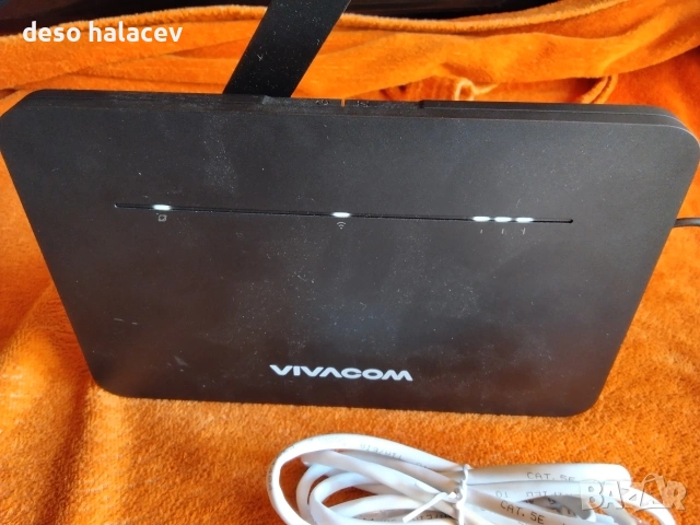 страхотен 4G LTE сим картен рутер за мобилен интернет на Виваком , снимка 3 - Рутери - 53858821