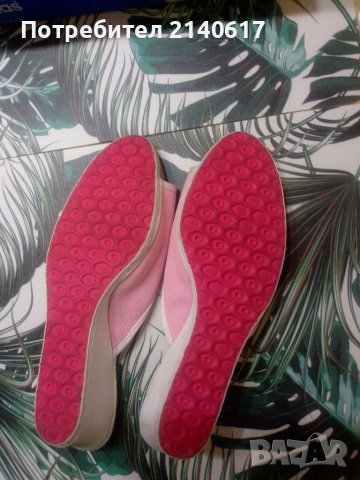 Дамски чехли Adidas N:38/39, снимка 5 - Чехли - 40883861