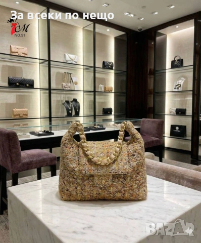 Chanel Дамска Чанта Шанел - Налични Различни Цветове Код SK782, снимка 7 - Чанти - 53171362