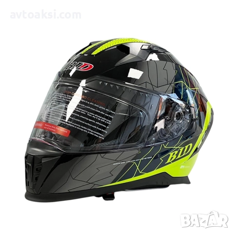 Каска за Мотор Шлем BLD 4-ри цвята, снимка 2 - Аксесоари и консумативи - 51720461