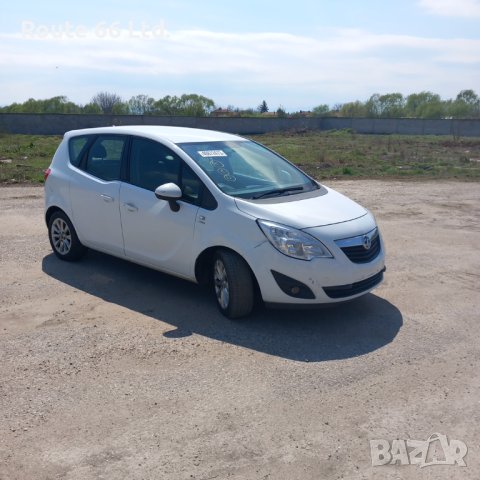 Opel Meriva B 2012 /Опел Мерива B 1.4 бензин турбо бяла, снимка 4 - Части - 42698558