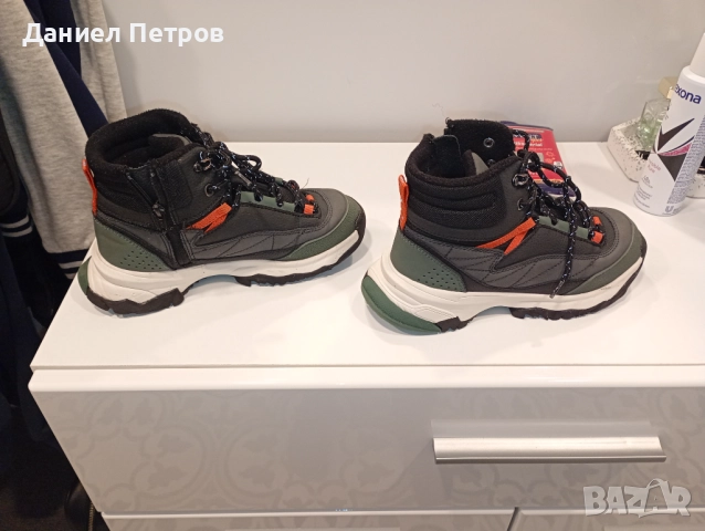 Детски боти Zara, снимка 2 - Детски обувки - 52091747