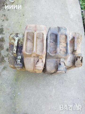 Метална туба за гориво 4 бр