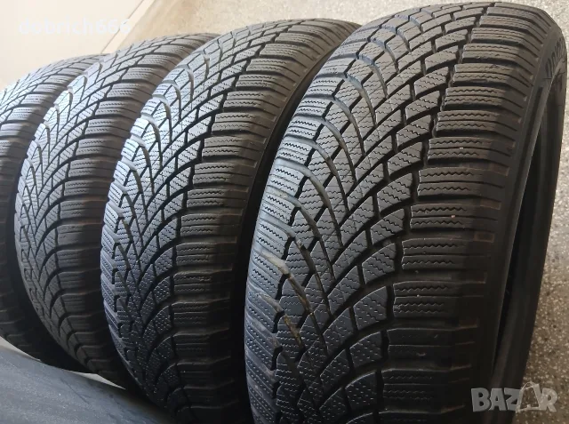 205/55/16 зимни гуми Bridgestone DOT2921, снимка 2 - Гуми и джанти - 56137963