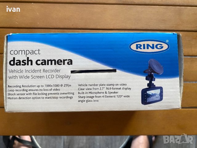 Видеорегистратор , снимка 5 - Камери - 41881059