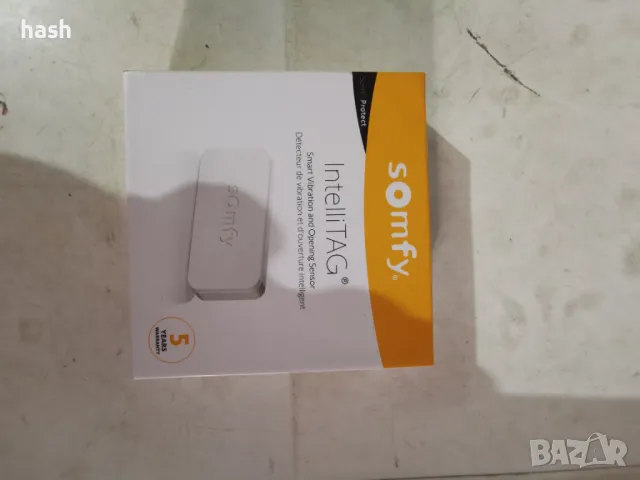 Somfy - Интелигентен сензор IntelliTAG за домашна аларма, снимка 9 - Друга електроника - 49251679