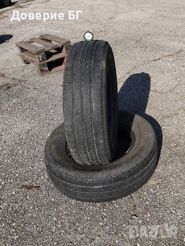 Гуми 215 75 16 C Ц за бус Tracmax 2 броя - нов внос. Не са нови!, снимка 8 - Гуми и джанти - 53845035