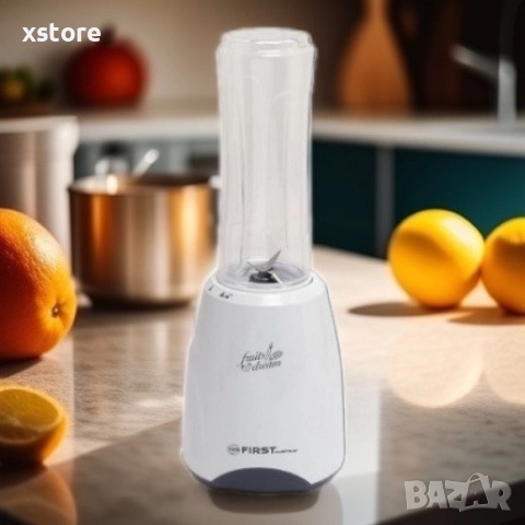 Смути мейкър FIRST – Вкусни смути направо у дома, снимка 5 - Блендери - 52595591