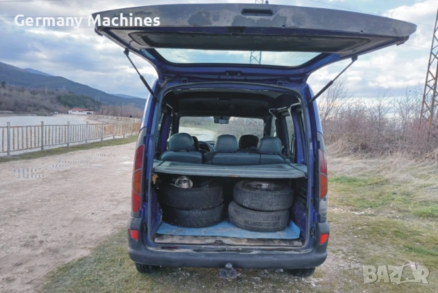 ЧАСТИ Рено КАНГО пикап 1997–2007г. Renault Kangoo - първо поколение тип-X76 - бензин 1400куб, инжекц, снимка 4 - Части - 39783250