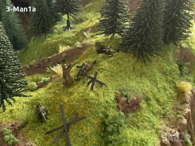 Диорама 1:72 Битка (сцена) - МАКЕТ, снимка 11 - Колекции - 34114543