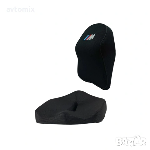 Възглавници за сядане и гръб комплект, за колата, офиса и дома, Супер комфорт 17