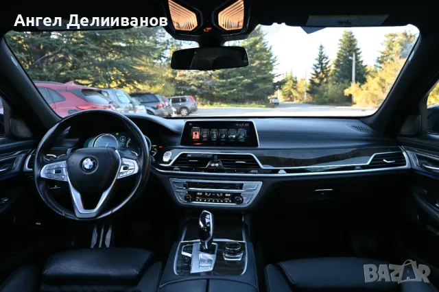 БМВ 740 BMW 740LI G12 M-PACK, снимка 6 - Автомобили и джипове - 47649904