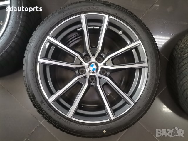 18" Зимен К-т BMW Джанти Style 780 Гуми Bridgestone Датчици БМВ G20 G21 G22 G23 G26 G42, снимка 3 - Гуми и джанти - 42026522