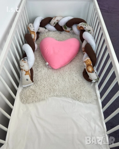 Обиколник плитка, снимка 10 - Спално бельо и завивки - 51565536